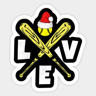 softball Sticker